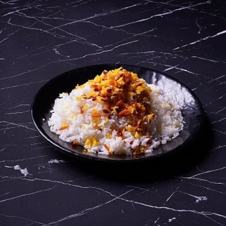 چلو ساده ایرانی - rice